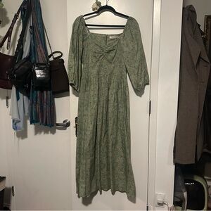 NWT Christy Dawn The Peyton Dress in Buck Floral